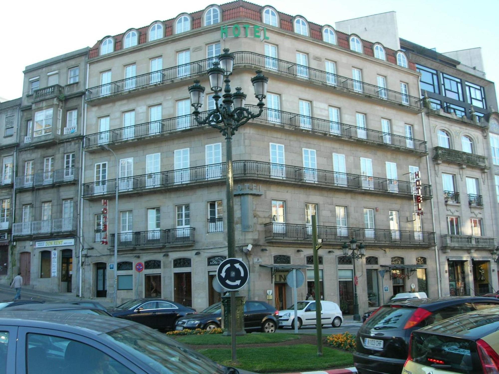 Hotel Lino Vigo Exterior foto