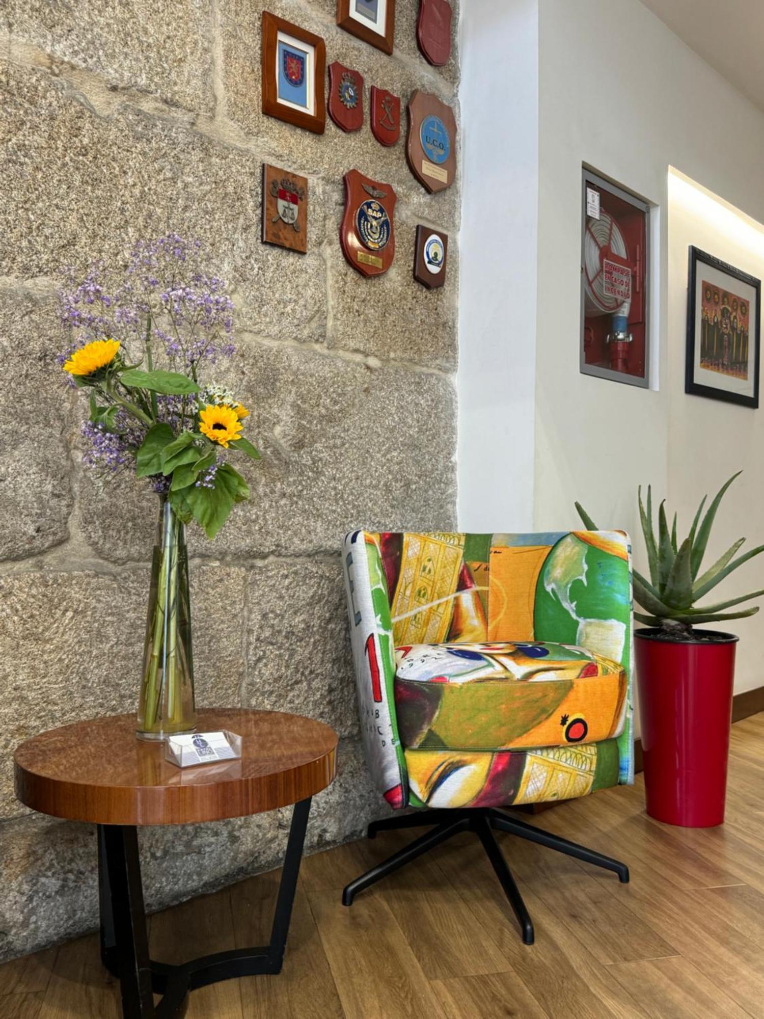Hotel Lino Vigo Exterior foto