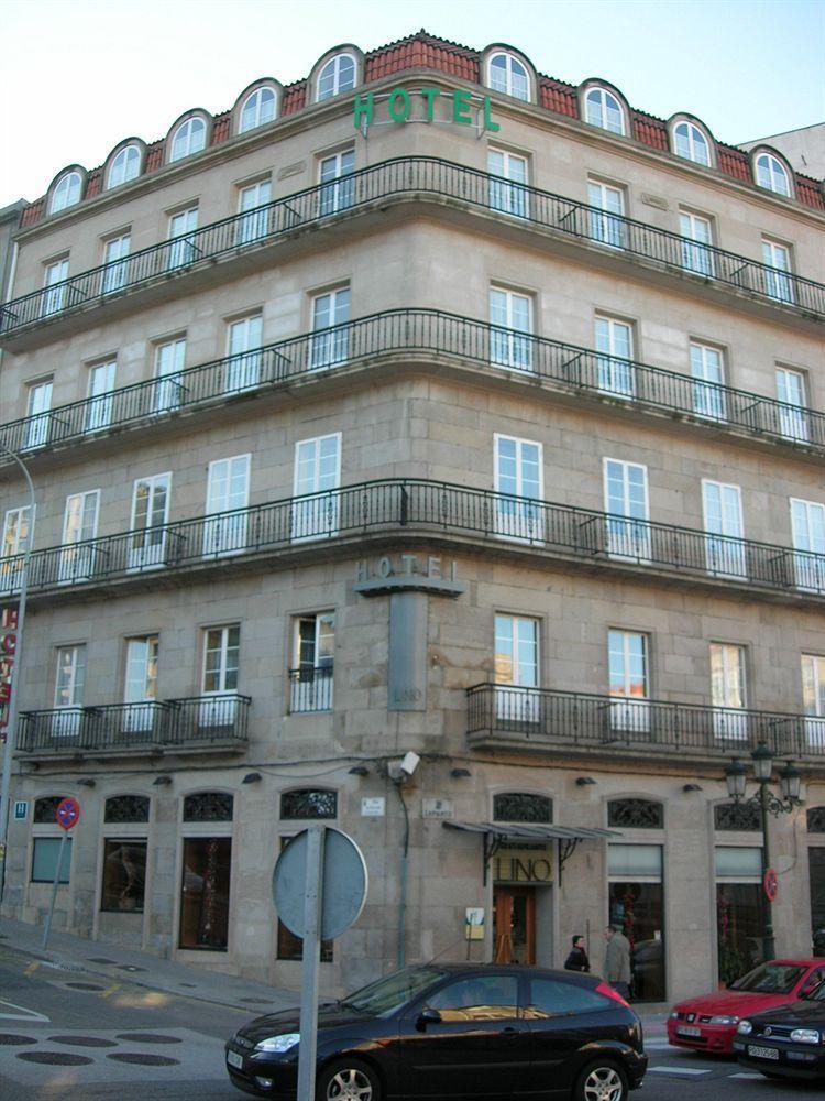 Hotel Lino Vigo Exterior foto