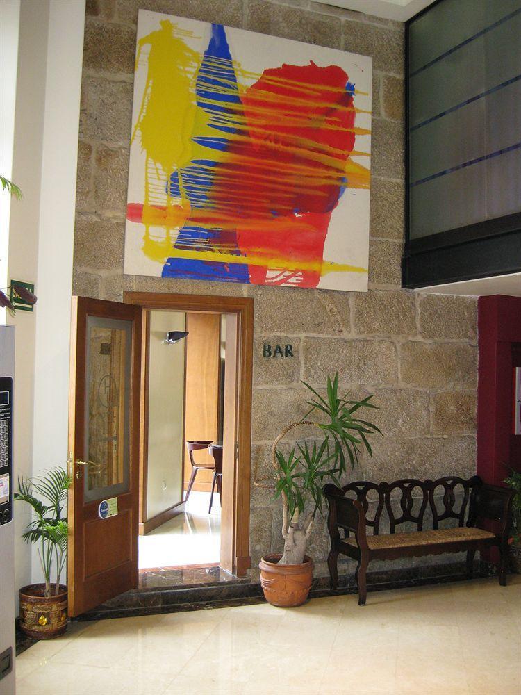 Hotel Lino Vigo Exterior foto