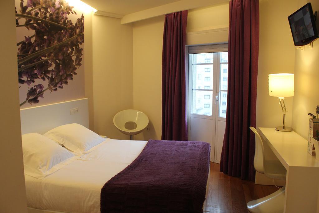 Hotel Lino Vigo Exterior foto