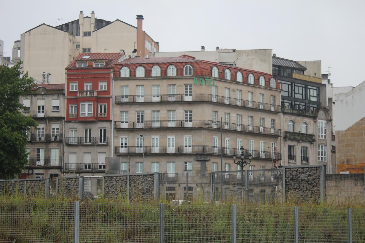 Hotel Lino Vigo Exterior foto